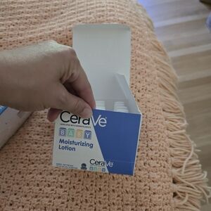 Rave CeraVe Baby Moisturizing Lotion NIB